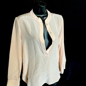 Peach amour very 100% silk